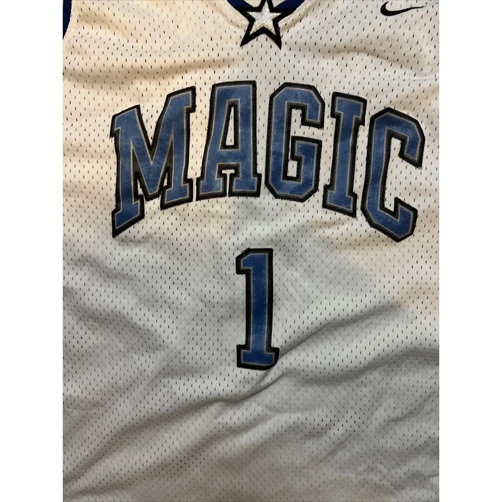 Vintage Tracy Mcgrady Orlando Magic Nike Jersey Size 2XL